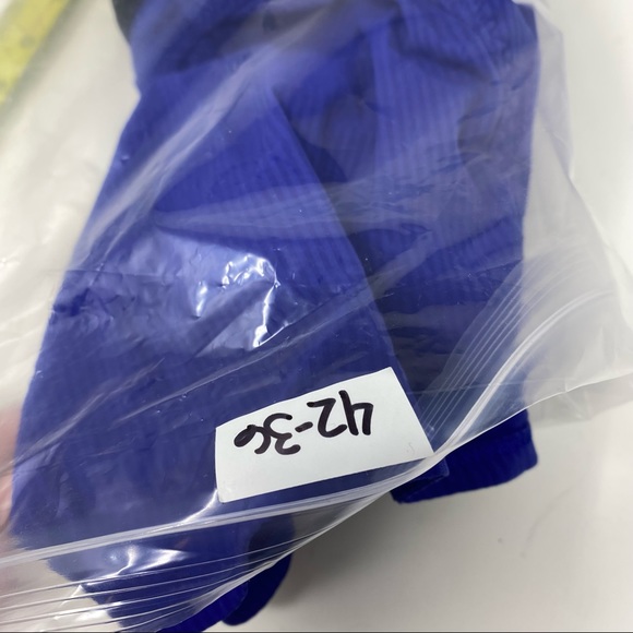 Lululemon Blue Studio Shorts 8 - Picture 8 of 8